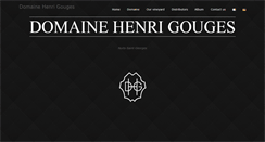 Desktop Screenshot of gouges.com